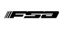 Polkupyörän ohjainlaakerivalmistaja FSA:n logo.